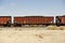 Cargo Railroad Cars