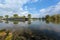 Cargo riverboat in The Netherlands