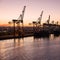 Cargo sea port, Casablanca, Marocco