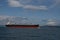 Cargo Ship in ballast