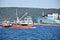 Cargo Ship Bosphorus