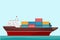 Cargo Ship Containers Shipping