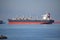 Cargo Ship Furness St. Kilda Anchored in Vancouver, Canada