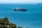 Cargo Ship - Gulf of La Spezia Liguria Italy
