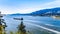 Cargo ship leaving the Port of Vancouver in British Columbia, Canada