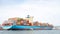 Cargo ship Maersk cargo ship GRETE MARSK entering the Port of Oakland