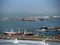 Cargo ship at Mar del Plata Port