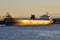 Cargo Ship at Port Vancouver