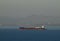 Cargo ship rest in San Francisco Bay