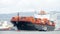 Cargo Ship ROTTERDAM EXPRESS entering the Port of Oakland