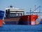 Cargo Ship `Saga Fuji` Maneuvers.