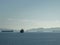 Cargo ships anchored in Oyster Bay Vancouver Island