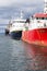 Cargo Ships, Ushuaia, Patagonia