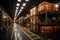 Cargo stored in a vast warehouse under a sturdy metal frame roof