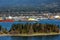 Cargo Terminal of North Vancouver port