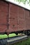 Cargo Train Car in Westerbork Transit Camp