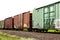 Cargo trains