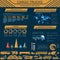 Cargo transportation infographics, trucks, lorry. Elements infographics