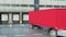 Cargo Transportation - Truck in the warehouse