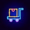 Cargo Trolley Neon Sign