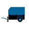 Cargo utility trailer