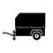 Cargo utility trailer