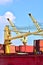 Cargo Vessels\' cranes