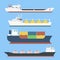 Cargo vessels and tankers shipping delivery bulk carrier