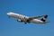 CargoJet Airways Boeing 767-300ER Freighter Leaving Hamilton