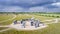 Carhenge, a modern replica of Stonehenge