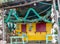 Caribbean beach bar, Providencia Island, Colombia. Closed, no people.