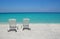 Caribbean beach chairs