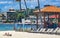 Caribbean beach people hotels turquoise water Playa del Carmen Mexico
