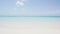 Caribbean beach - perfect paradise beach background with turquoise ocean