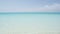 Caribbean beach - perfect paradise beach background with turquoise ocean