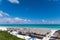 Caribbean beach scenery in Cayo Santa Maria Cuba - Serie Cuba Reportage