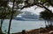 Caribbean beach and tropical sea in Ladbadee Haiti.