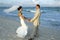 Caribbean Beach Wedding - Cele