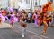 Caribbean Carnival dancers