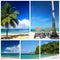 Caribbean collage