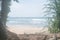 Caribbean Costa Rica Ocean Water Beach Paradise Vacation Trees Rain Forest Beautiful