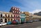 Caribbean Cuba Havana building on the main street