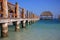 Caribbean dock