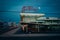 Caribbean Motel at night, Wildwood Crest, New Jersey