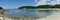 Caribbean Panorama Seascape of Lameshur Bay, Saint John