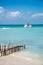 Caribbean Scene, Sailing Isla Mujeres, Cancun - Riviera Maya. M