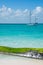 Caribbean Scene, Sailing Isla Mujeres, Cancun - Riviera Maya. M