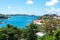 Caribbean sea - Grenada island - Saint George`s - Inner harbor and Devils bay