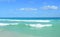 Caribbean sea at the Riviera Maya, Cancun, Mexico