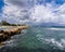 Caribbean Sea at Runaway Bay, Jamaica